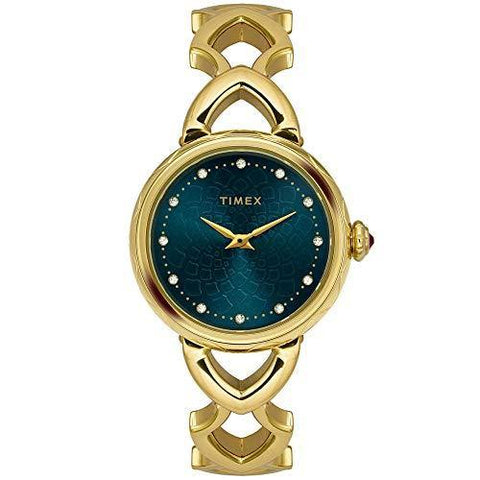 Timex Giorgio Galli Special Edition Analog Blue Dial Women's Watch-TWEL14200 - Bharat Time Style