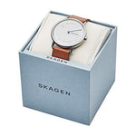 Skagen Horizont Analog White Dial Men's Watch-SKW6487 - Bharat Time Style