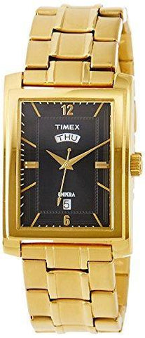 Timex Empera Analog Black Dial Men's Watch - TI000G71000 - Bharat Time Style