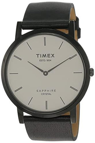 Timex Sapphire Crystal Analog Grey Dial Men's Watch-TWEG17407 - Bharat Time Style
