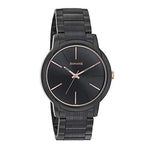 Sonata Beyond Gold Analog Black Dial Men's Watch 77031KM04/NN77031KM04 - Bharat Time Style