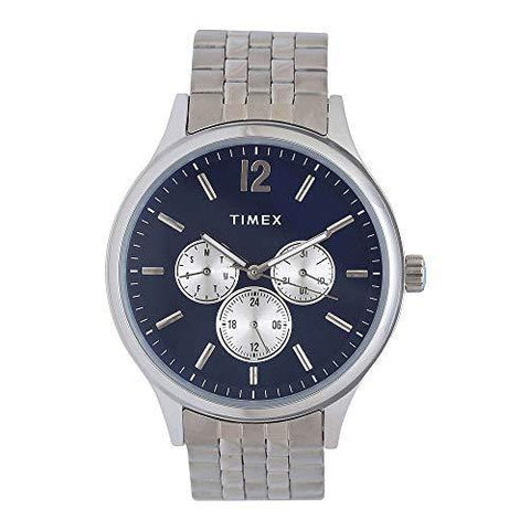 Timex Analog Blue Dial Men's Watch-TWEG18406 - Bharat Time Style