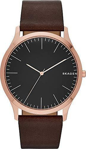 Skagen Analog Black Dial Men's Watch - SKW6330I - Bharat Time Style