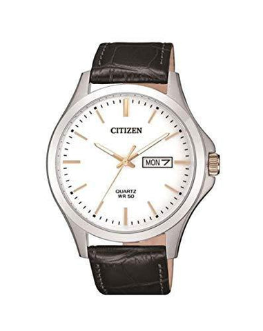 Citizen Analog White Dial Men's Watch-BF2009-11A - Bharat Time Style