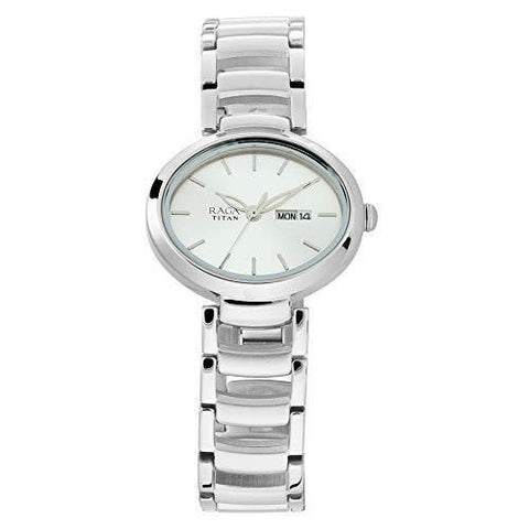 Titan Viva analog Silver Dial Women's Watch NM2620SM01/NN2620SM01 - Bharat Time Style