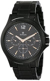 Titan All Black Analog Black Dial Men's Watch NM1698NM01/NN1698NM01 - Bharat Time Style