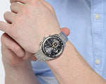 Seiko Analog Black Dial Men's Watch - SSC581P1 - Bharat Time Style