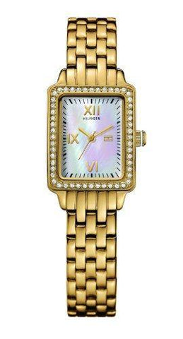 Tommy Hilfiger Analog Mother of Pearl Dial Women's Watch - TH1781107/D - Bharat Time Style