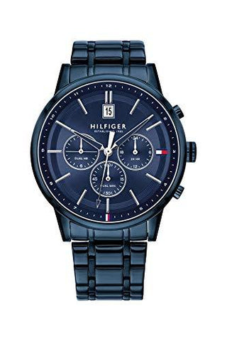 Tommy Hilfiger Analog Blue Dial Men's Watch-TH1791694 - Bharat Time Style