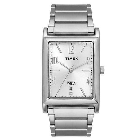 Timex Analog Silver Dial Men's Watch-TW000L516 - Bharat Time Style