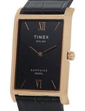 Timex Sapphire Crystal Analog Blue Dial Men's Watch-TWEG17305 - Bharat Time Style