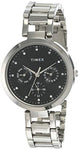 Timex E-Class Analog Black Dial Women's Watch - TW000X205 - Bharat Time Style