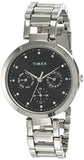 Timex E-Class Analog Black Dial Women's Watch - TW000X205 - Bharat Time Style