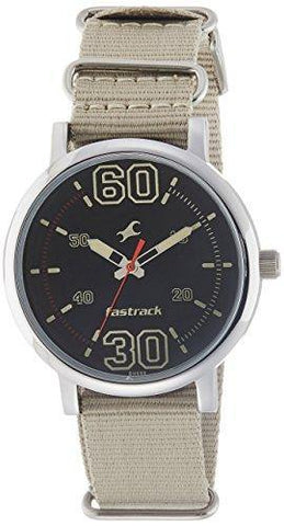 Fastrack Fundamentals Analog Black Dial Men's Watch 38052SP01 / NL38052SP01 - Bharat Time Style