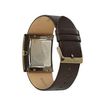 Police Mens Dial Leather Analogue Watch - PL15395USK61 (Brown_Free Size) - Bharat Time Style