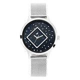 Fastrack x Ananya Panday - Fit Out Analog Blue Dial Women's Watch 6210SM03/NN6210SM03 - Bharat Time Style