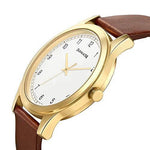 Sonata Analog White Dial Men's Watch-7135YL01 - Bharat Time Style