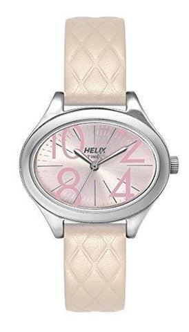 Helix Analog Pink Dial Women's Watch - TW029HL13 - Bharat Time Style
