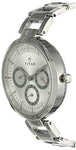 Titan Youth Analog Silver Dial Women's Watch NM2480SM03/NN2480SM03 - Bharat Time Style
