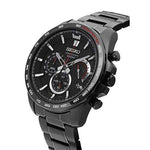 Seiko Analog Black Dial Men's Watch-SSB311P1 - Bharat Time Style