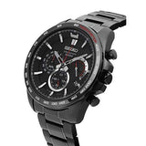 Seiko Analog Black Dial Men's Watch-SSB311P1 - Bharat Time Style