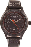 Helix Analog Black Dial Men's Watch-TW003HG14