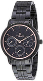Titan All Black Analog Black Dial Women's Watch NM2588NM01/NN2588NM01 - Bharat Time Style