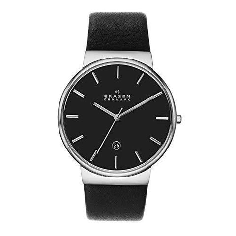 Skagen Ancher Analog Black Dial Men's Watch - SKW6104 - Bharat Time Style