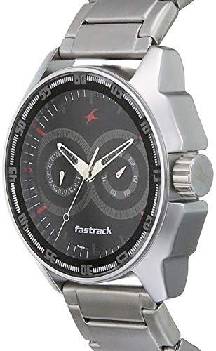 Fastrack Black Magic Analog Black Dial Men's Watch -NK3089SM05 NL3089SM05
