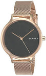 Skagen Anita Analog Black Dial Women's Watch - SKW2721 - Bharat Time Style