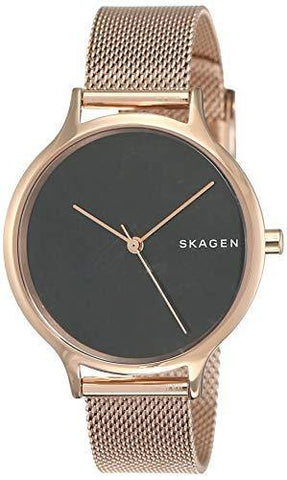 Skagen Anita Analog Black Dial Women's Watch - SKW2721 - Bharat Time Style