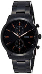 Fossil Analog Black Dial Men's Watch-FS5379 - Bharat Time Style