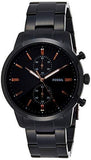 Fossil Analog Black Dial Men's Watch-FS5379 - Bharat Time Style