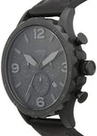 Fossil Nate Analog Black Dial Unisex Watch - JR1354 - Bharat Time Style