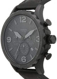 Fossil Nate Analog Black Dial Unisex Watch - JR1354 - Bharat Time Style