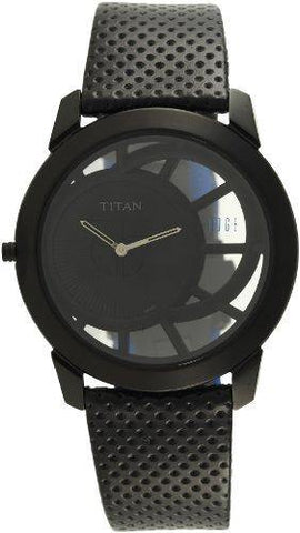 Titan Edge Analog Black Dial Men's Watch - ND1576NL01A / ND1576NL01A - Bharat Time Style