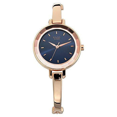 Titan Raga Viva Analog Silver Dial Women's Watch NM2575WM02/NN2575WM02 - Bharat Time Style
