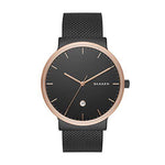 Skagen Analog Black Dial Men's Watch - SKW6296 - Bharat Time Style