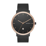 Skagen Analog Black Dial Men's Watch - SKW6296 - Bharat Time Style