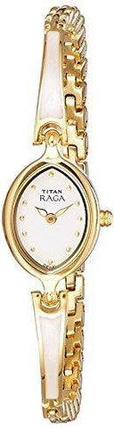 Titan Autumn-Winter 19 Analog White Dial Women's Watch NM2370YM11/NN2370YM11 - Bharat Time Style