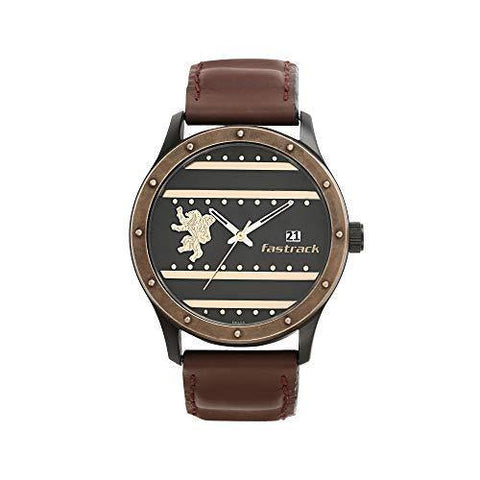 Fastrack Game of Thrones Analog Black Dial Men's Watch-NM3214KL01 / NL3214KL01 - Bharat Time Style