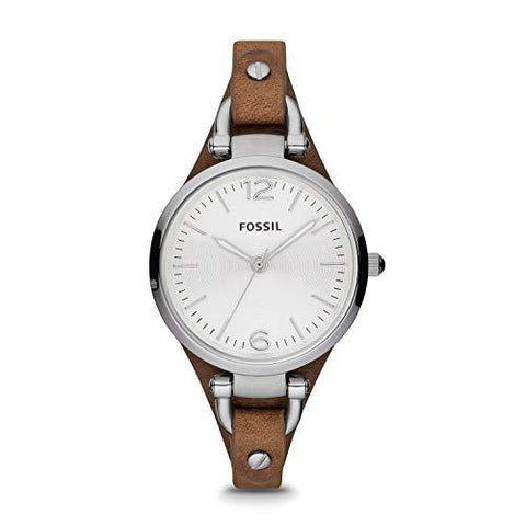 Fossil Georgia Analog Silver Dial Women's Watch - ES3060 - Bharat Time Style