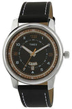 Timex Fashion Analog Black Dial Men's Watch - TW000V805 - Bharat Time Style