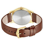 Sonata Analog White Dial Men's Watch-7135YL01 - Bharat Time Style