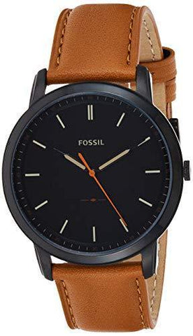 Fossil Analog Black Dial Men's Watch-FS5305 - Bharat Time Style