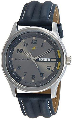 Fastrack Analog Grey Dial Men's Watch -NM3001SL02 / NL3001SL02 - Bharat Time Style