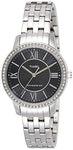 Timex Fashion Analog Black Dial Women's Watch - TW000Y806 - Bharat Time Style