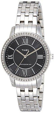 Timex Fashion Analog Black Dial Women's Watch - TW000Y806 - Bharat Time Style