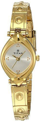 Titan Karishma Analog Silver Dial Women's Watch NK2417YM01/NN2417YM01 - Bharat Time Style