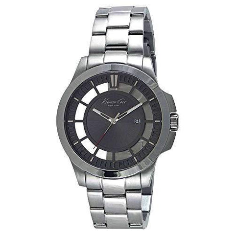 Kenneth Cole Analog Black Dial Men's Watch - KC10027446MNJ - Bharat Time Style
